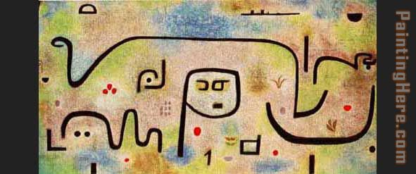 Paul Klee Insula Dulcamara